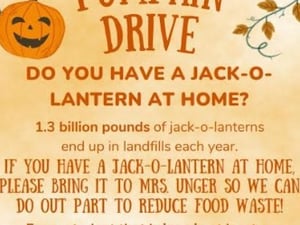 pumpkin drive flier